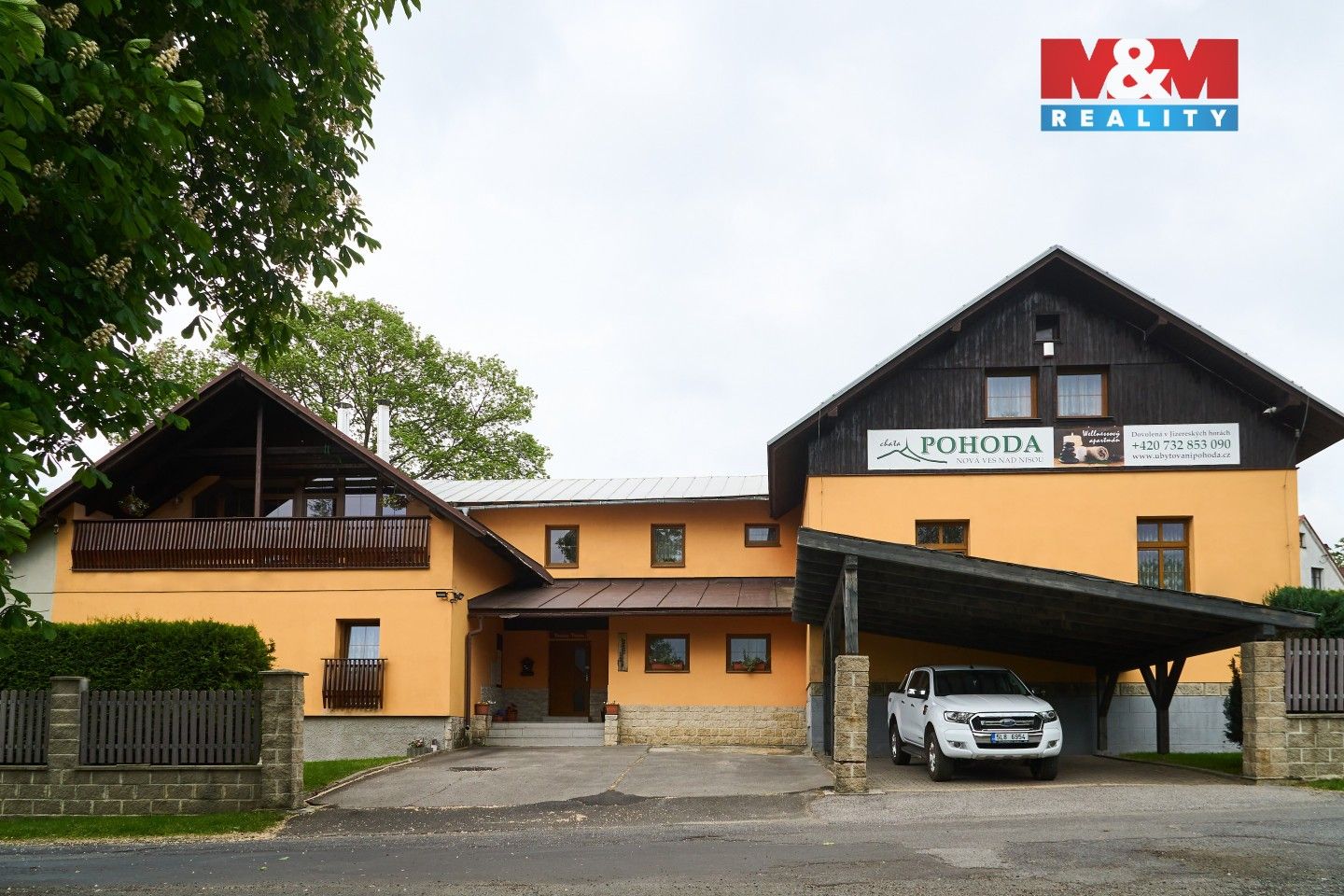 Prodej ubytovací zařízení - Nová Ves nad Nisou, 705 m²