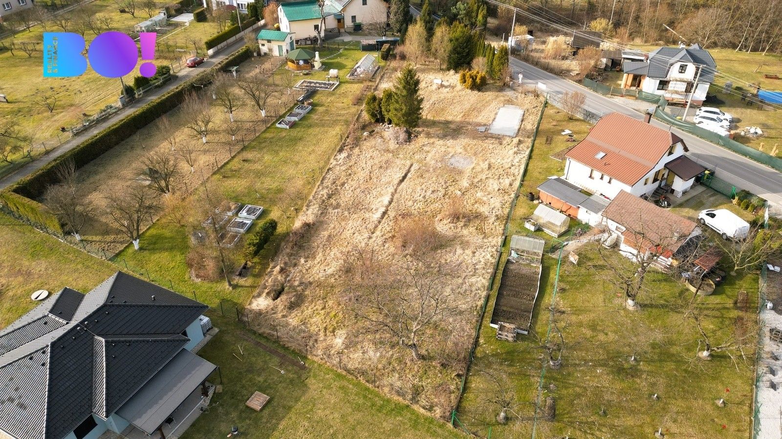 Pozemky pro bydlení, Petřvald, 987 m²