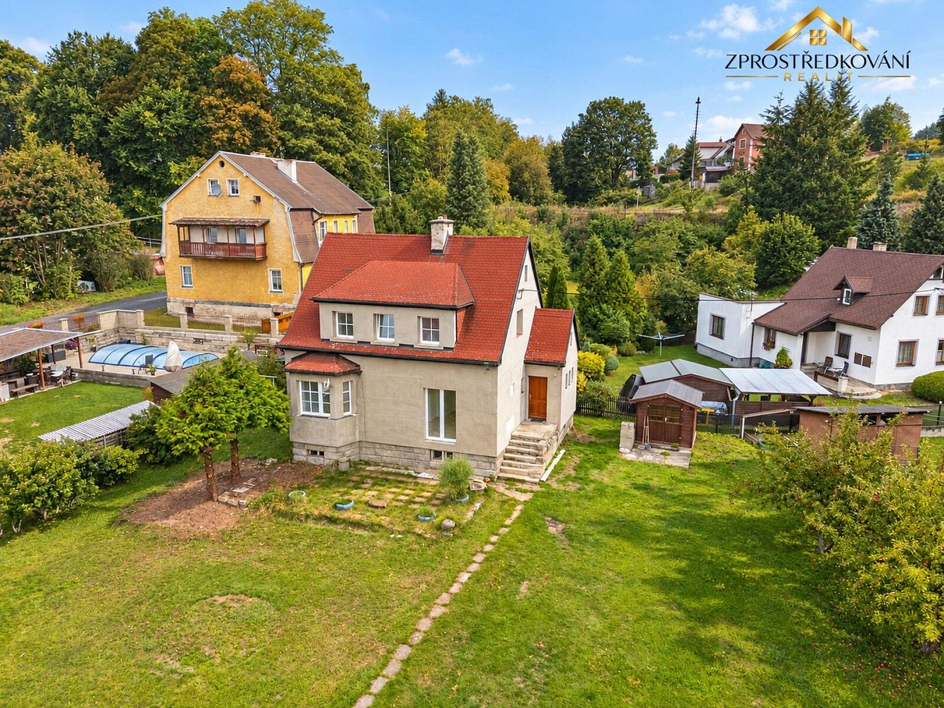 Rodinné domy, Hazlov, okres Cheb, 109 m² - 1