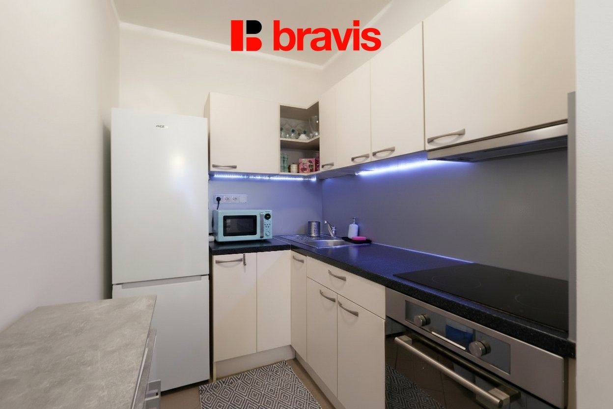 Pronájem byt 1+kk - Dusíkova 910, Brno, 38 m²