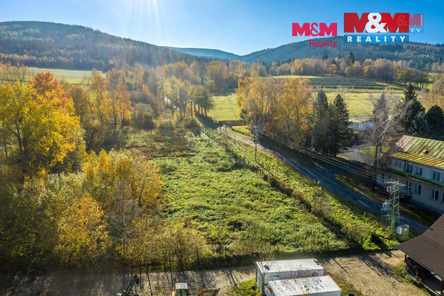 Pozemky pro bydlení, Nové Město pod Smrkem, okres Liberec, Liberecký kraj - 1