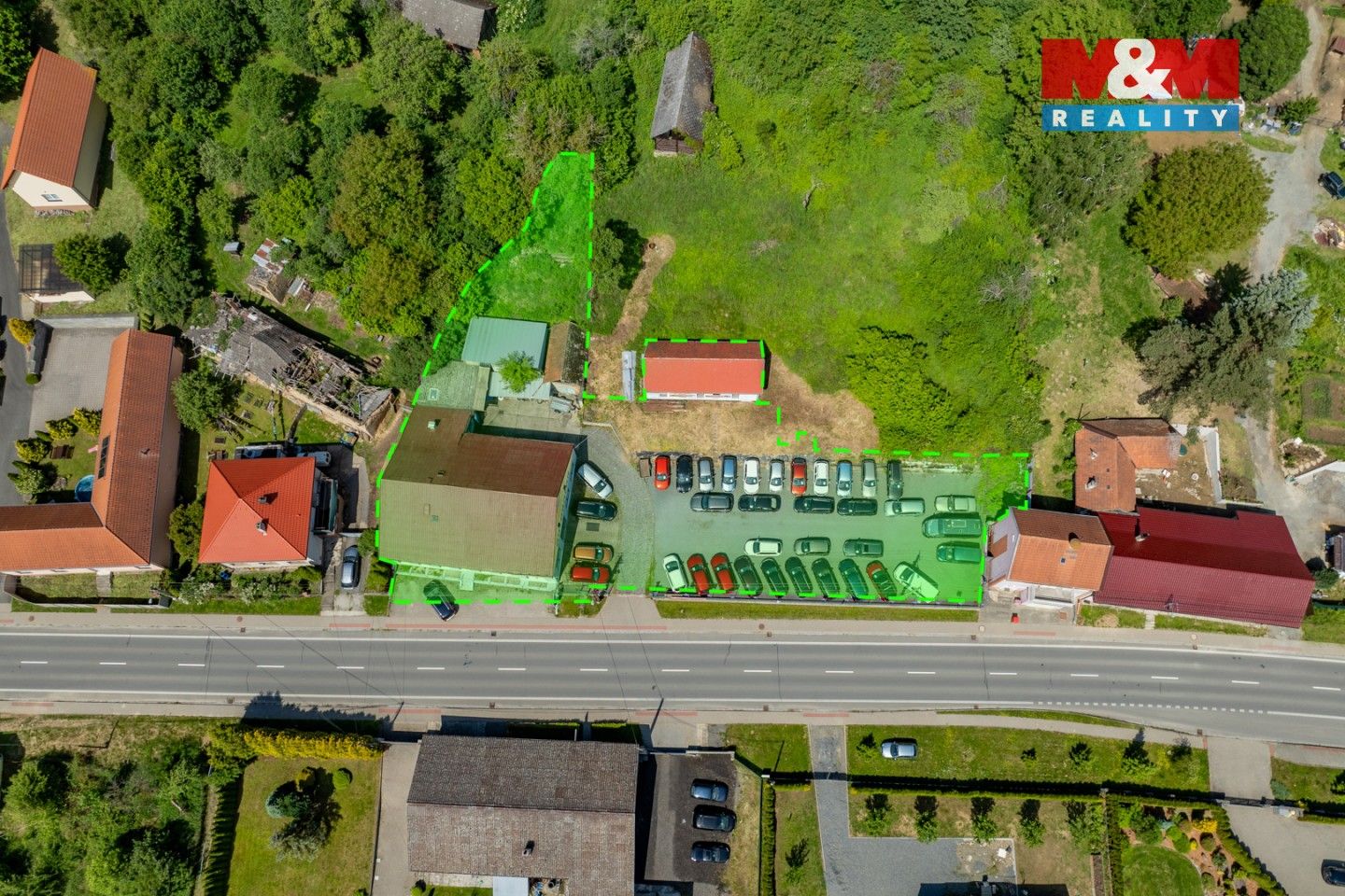 Obchodní prostory · 400 m² · Šarovy - 3