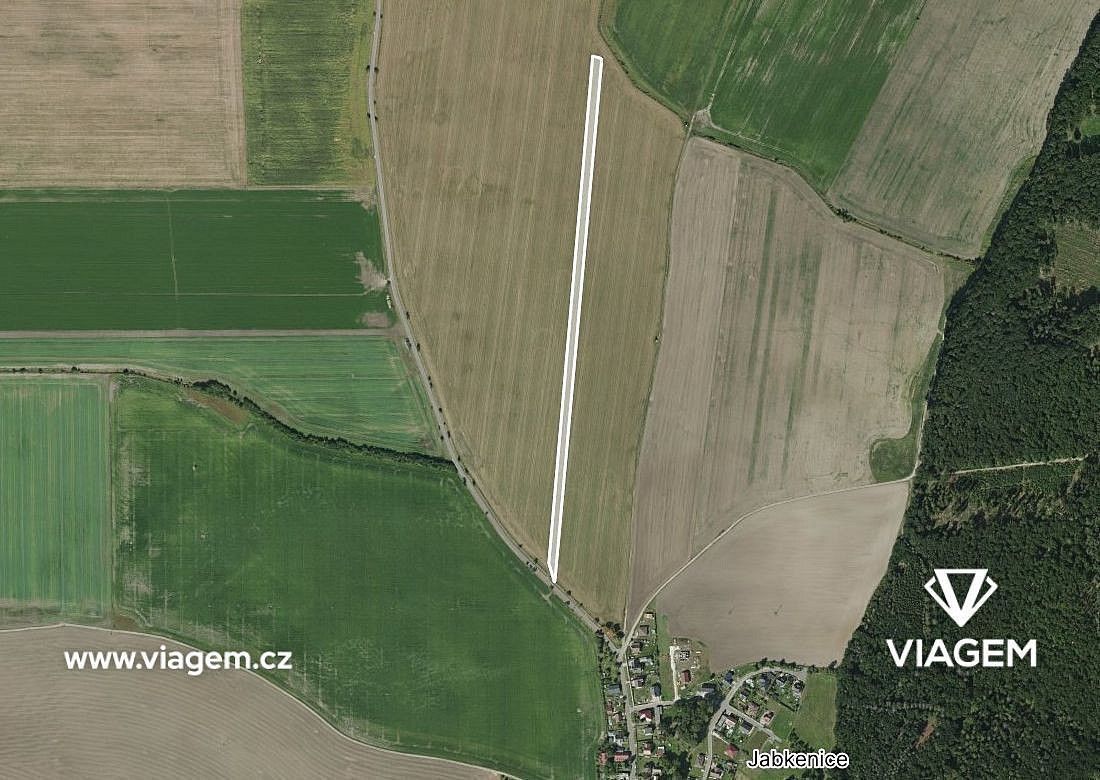 Zemědělské pozemky, Jabkenice, okres Mladá Boleslav, Středočeský kraj - 1