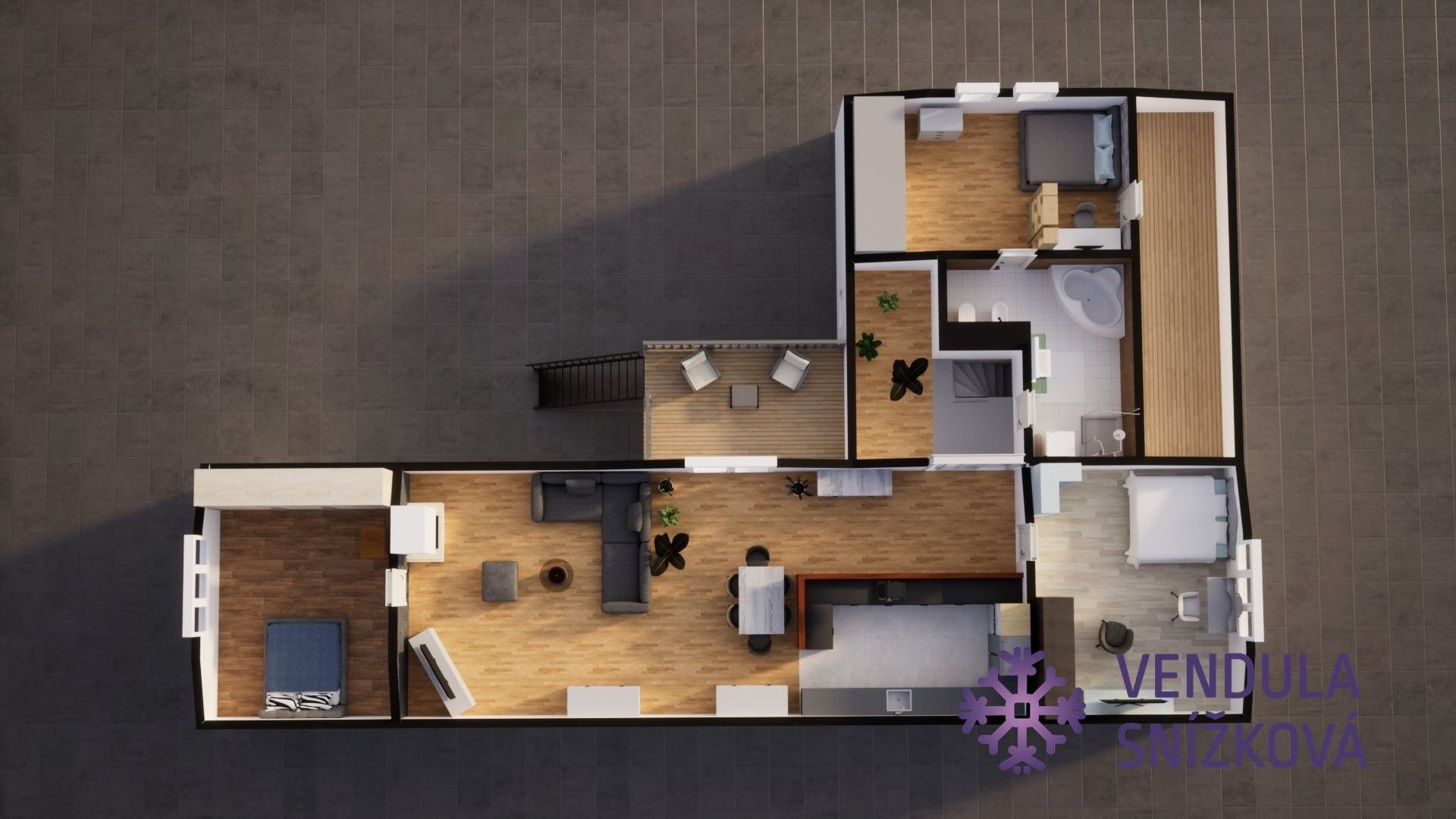 Ubytovací zařízení · 533 m² · Vinařice - 3