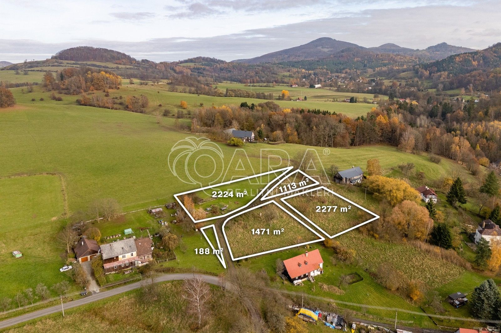 Louky, Česká Kamenice, 7 m²