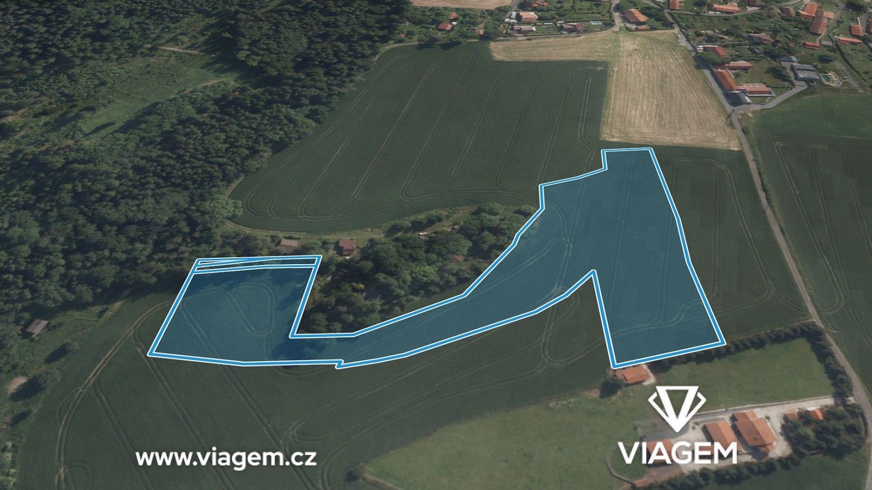 Prodej zemědělský pozemek - Klokočná, okres Praha-východ, Středočeský kraj - 2