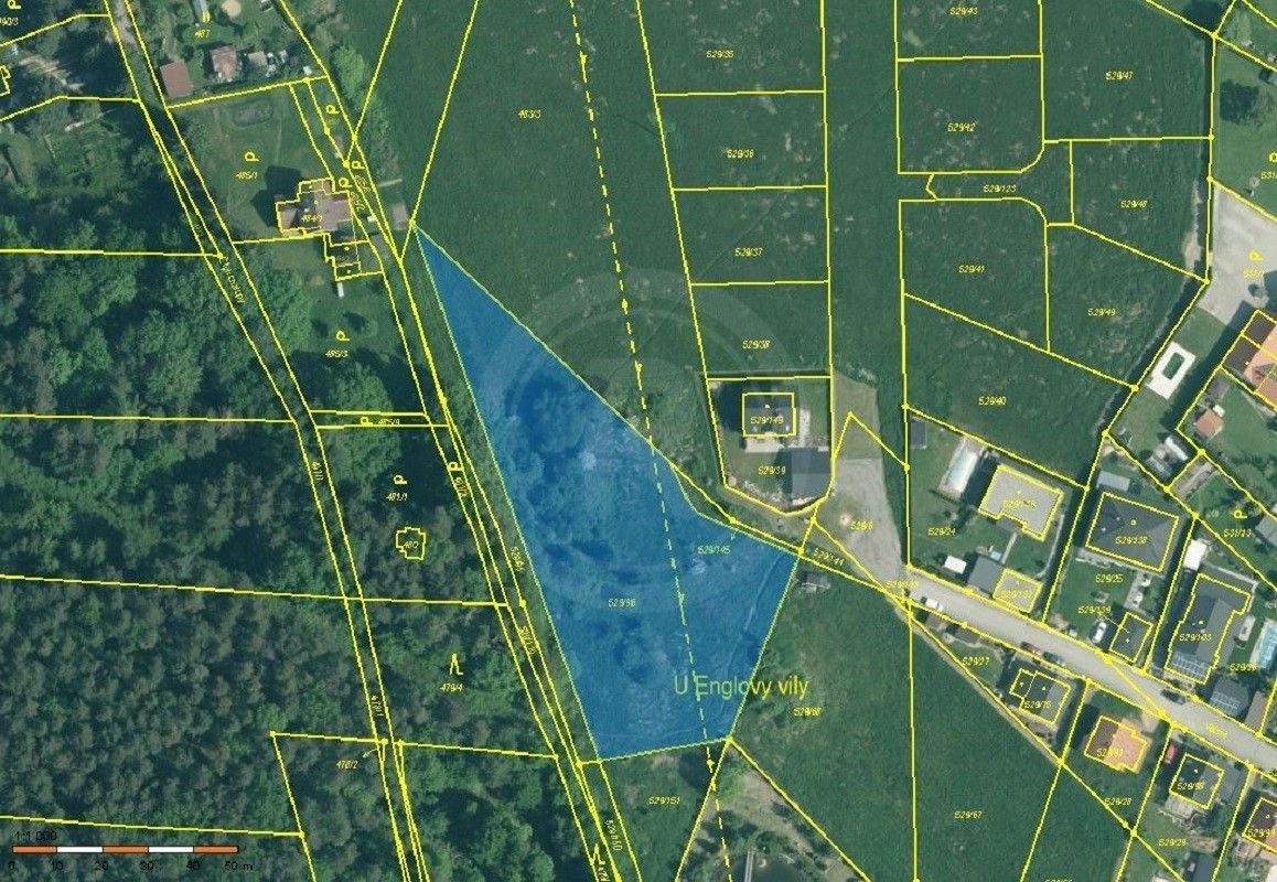 Prodej zahrada - Včelná, 4 m²