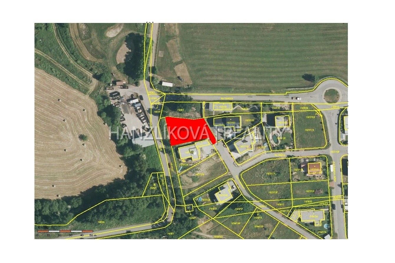 Prodej pozemek pro bydlení - Na Sádkách, České Budějovice, 826 m²