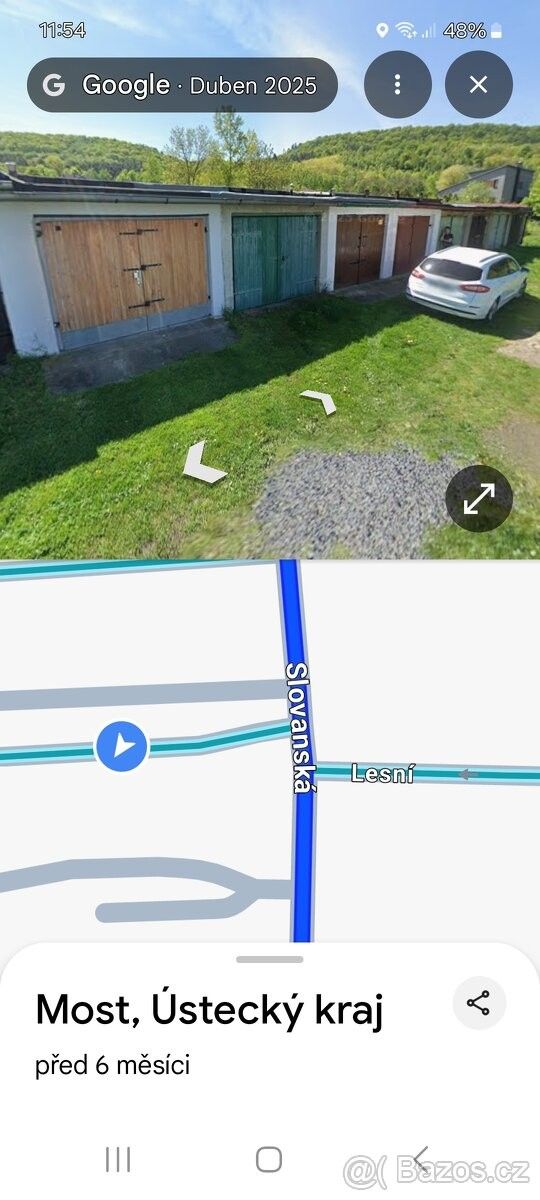 Garáže, Bečov, 434 01