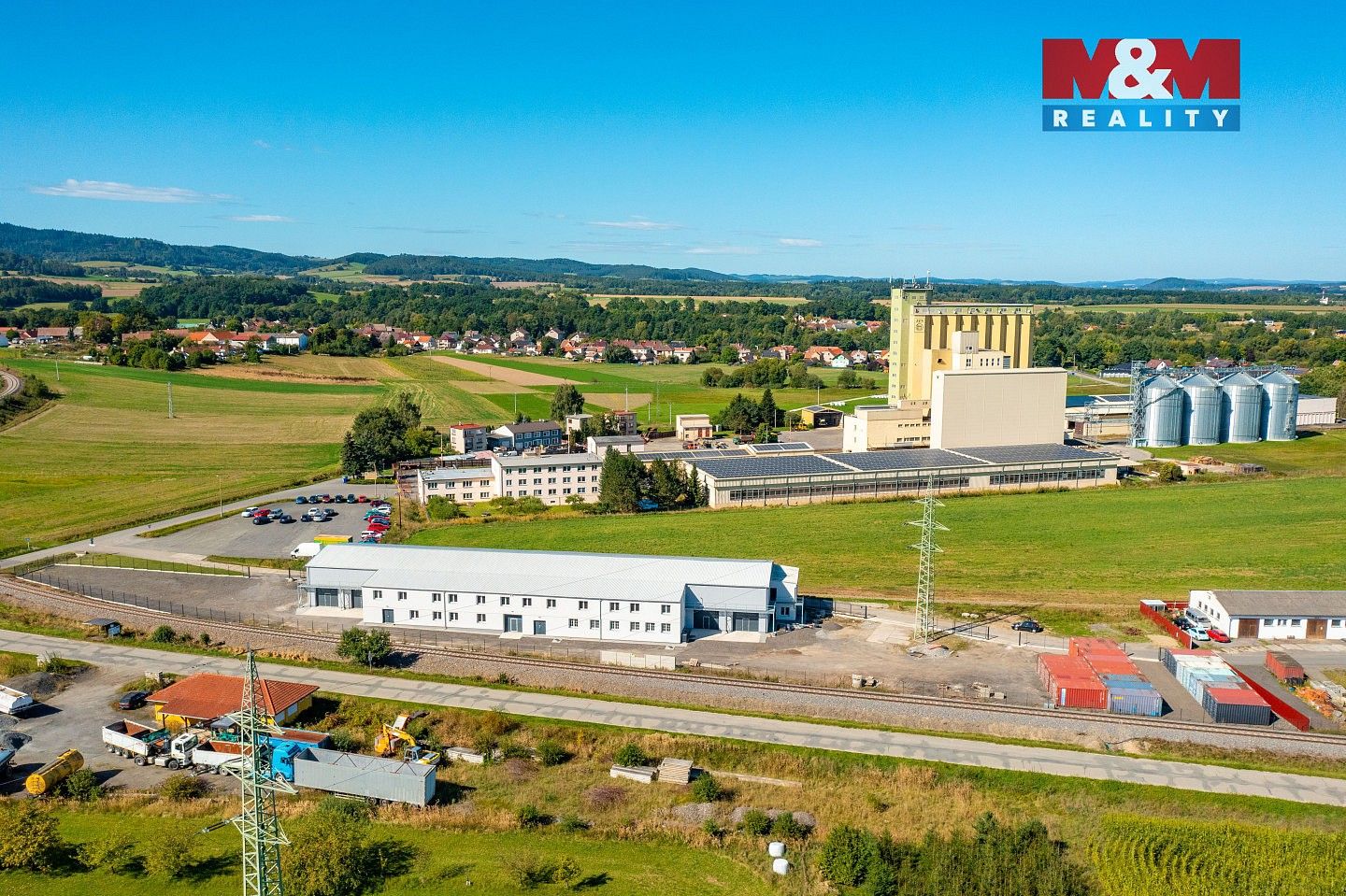 Komerční pozemek · Radošovice, okres Strakonice - 3