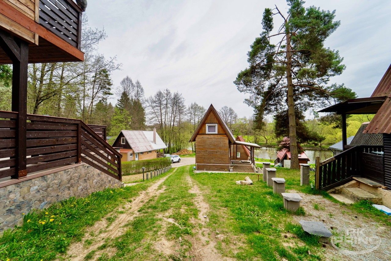 Prodej chata - Hvožďany, Bechyně, 23 m²