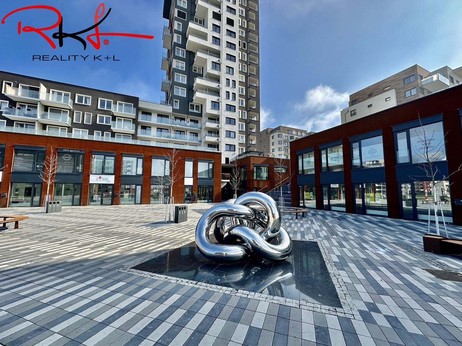 Prodej byt 2+kk - náměstí Olgy Scheinpflugové, Praha Hlubočepy, 52 m² - 5