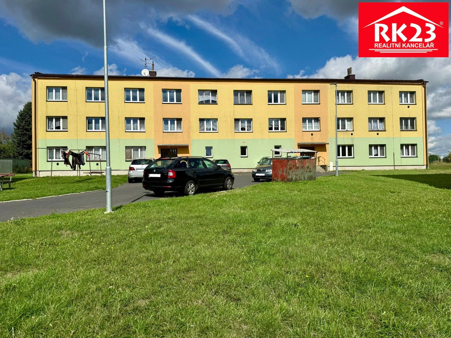 2+1, Kosmová, Toužim, 57 m²