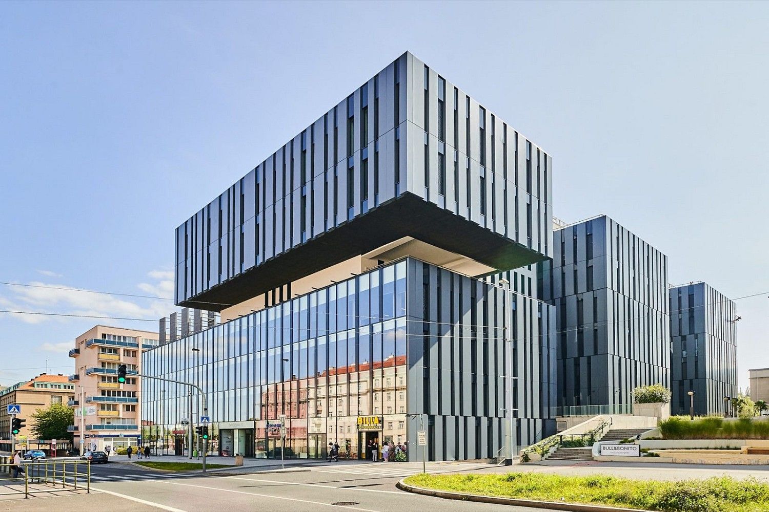 Kanceláře, Praha, 250 m² - 1