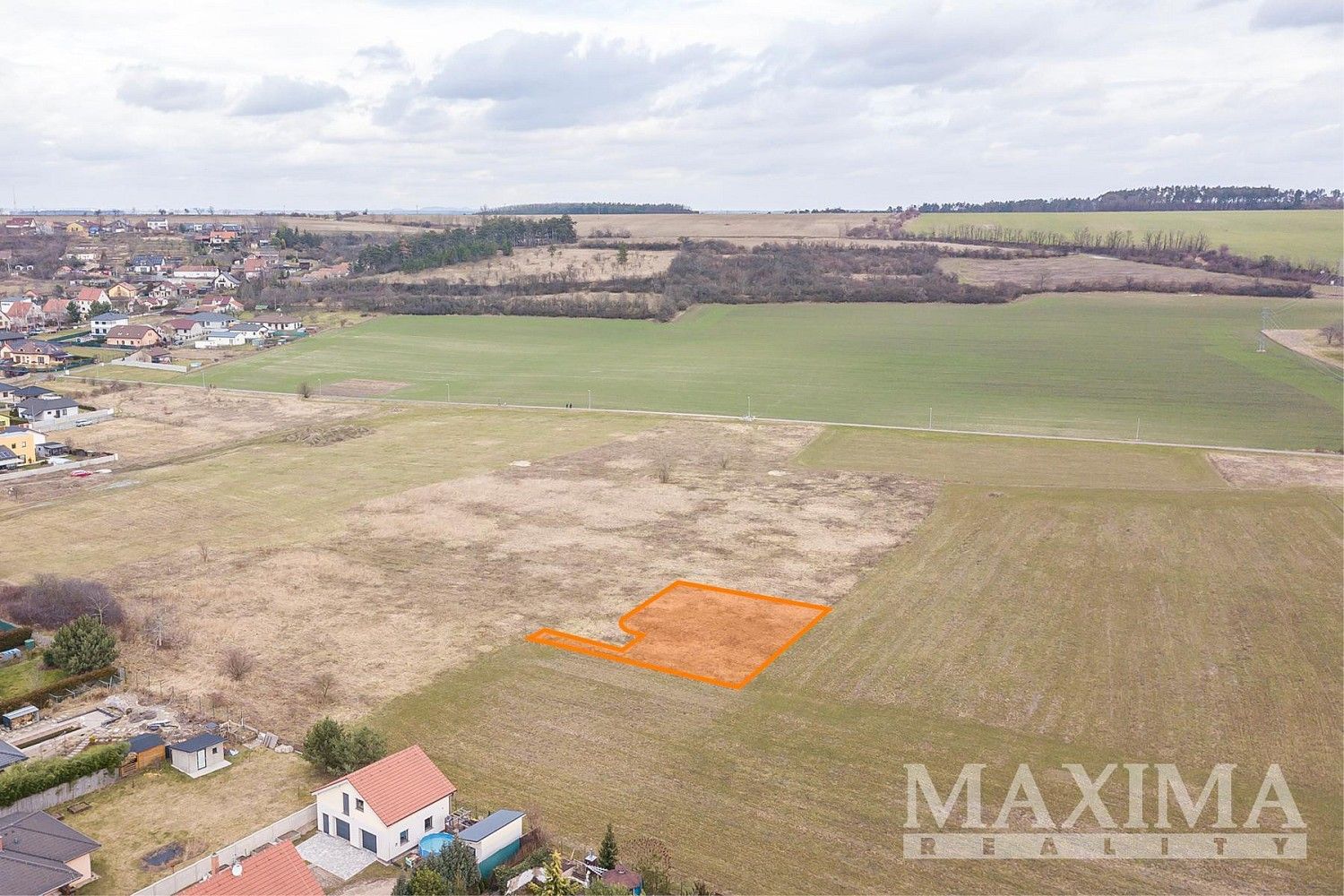 Pozemek pro bydlení, 934 m²