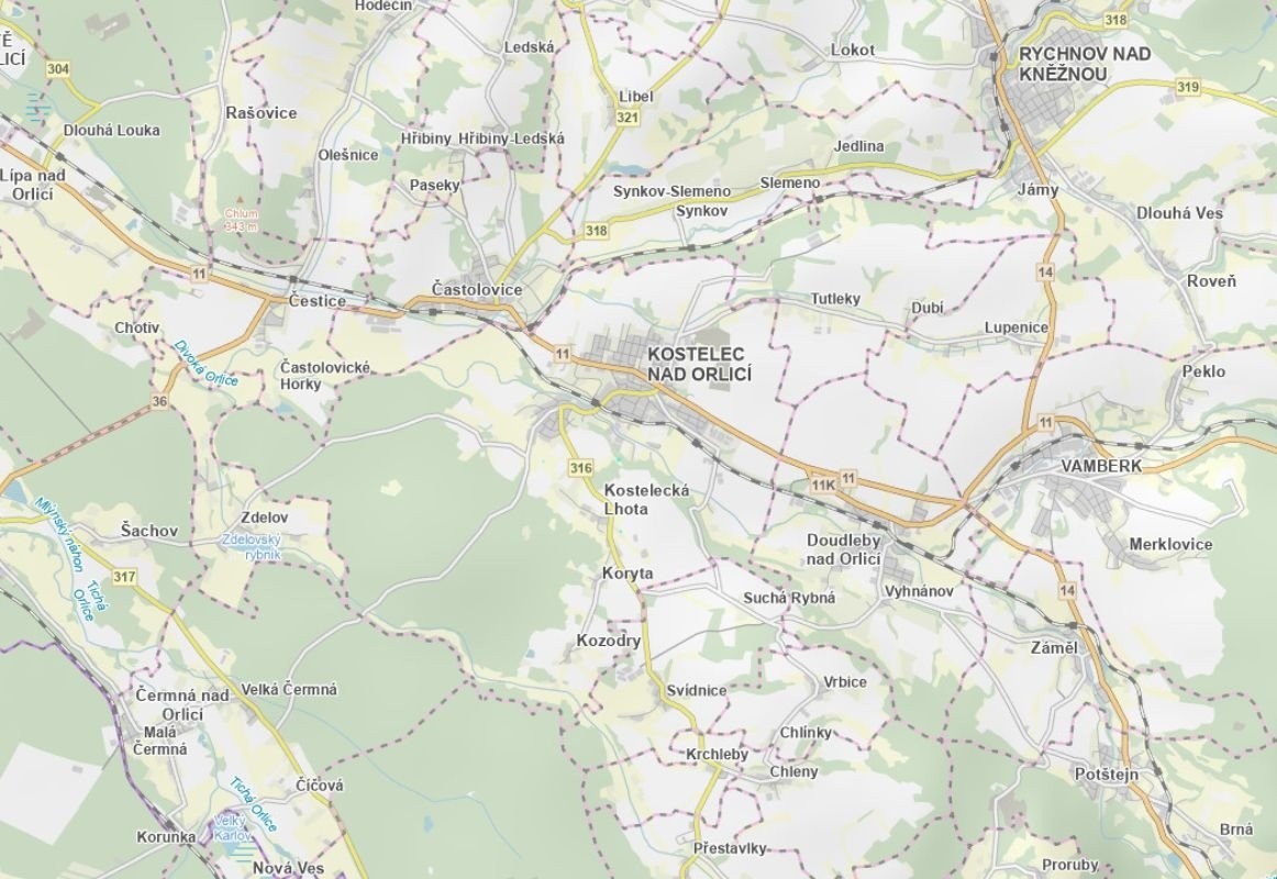 Prodej louka - Kostelec nad Orlicí, 2 094 m² - 5