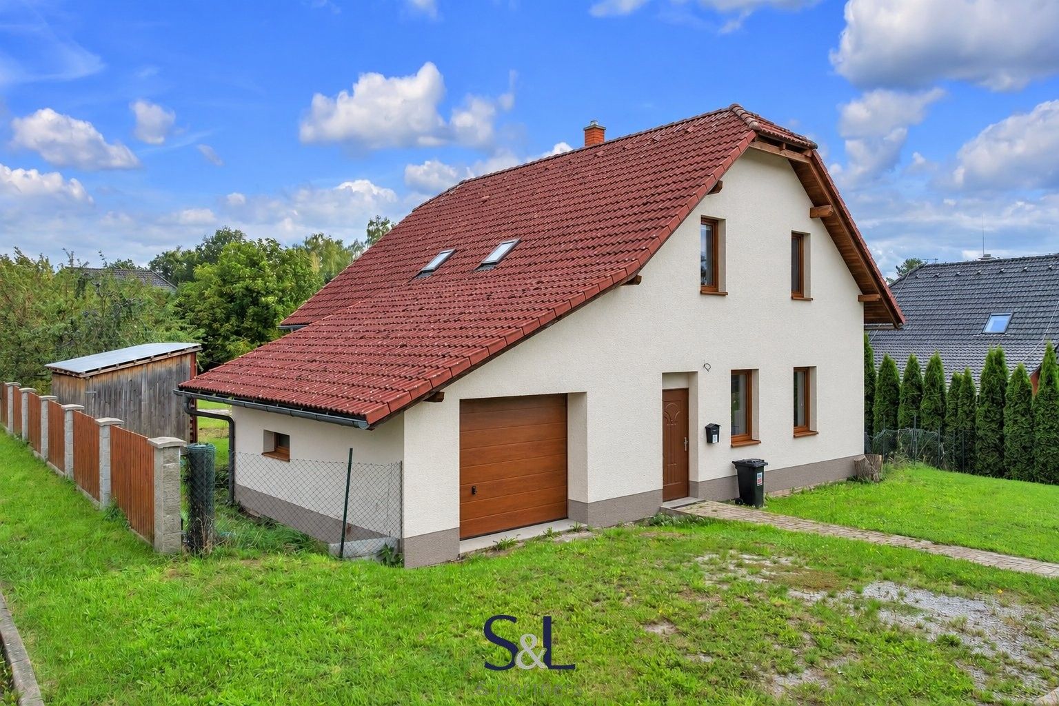 Rodinné domy, Horní Libchava, 141 m² - 2