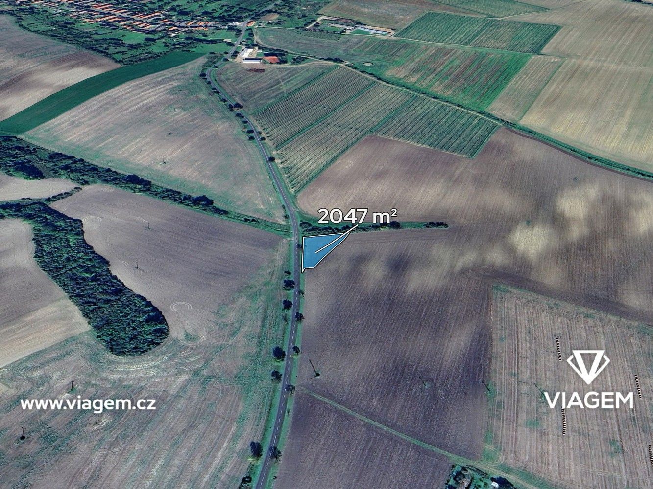Zemědělský pozemek, 511 m²