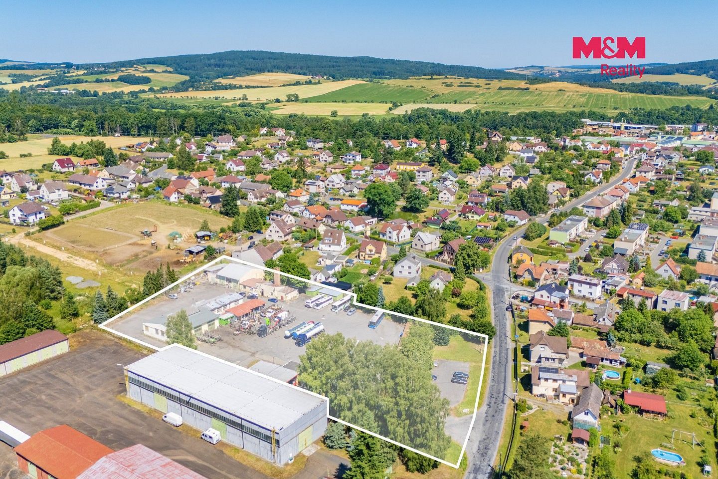 Pozemek · Nepomuk - Dvorec, okres Plzeň-jih, Plzeňský kraj - 3