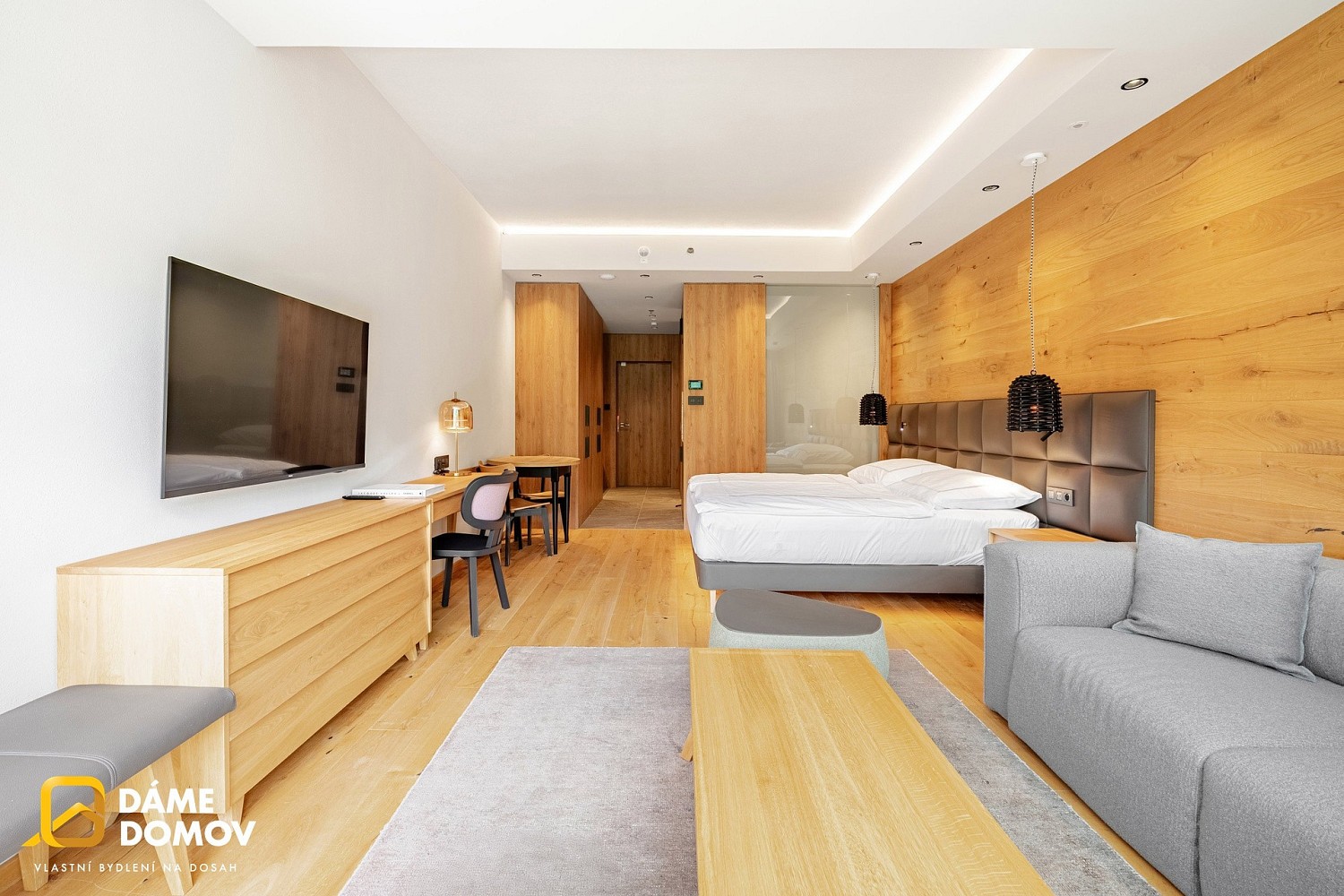 Prodej byt 1+kk - Demänovská Dolina, Slovensko, 41 m² - 5