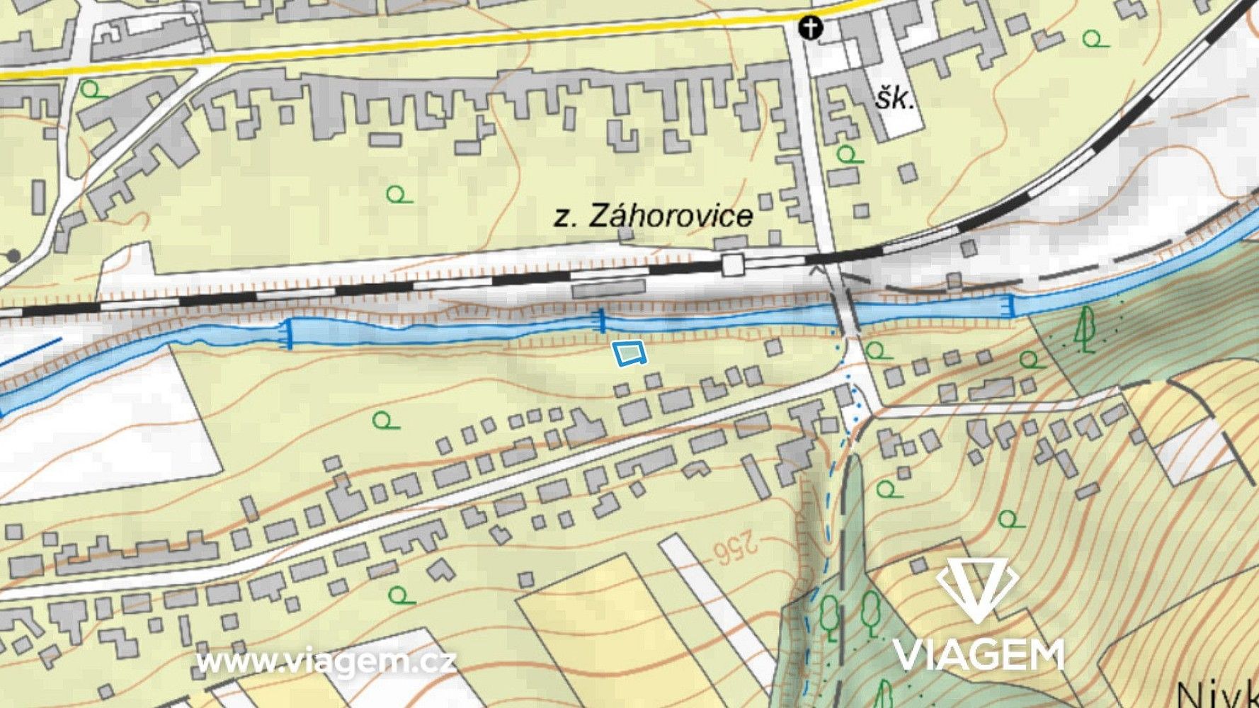 Zahrada · Záhorovice, okres Uherské Hradiště, Zlínský kraj - 3