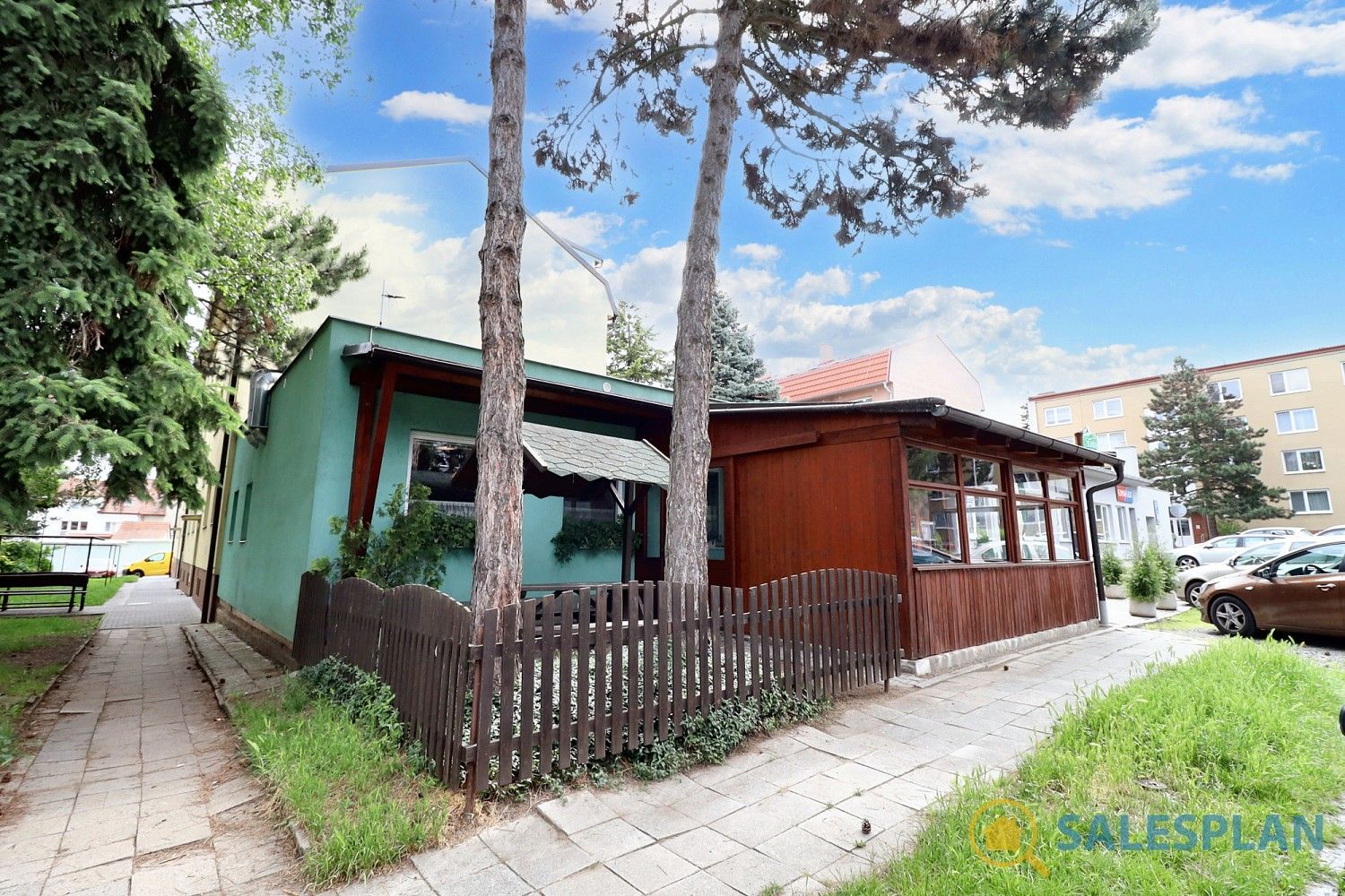 Obchodní prostory, Slavkov u Brna, okres Vyškov, Jihomoravský kraj, 162 m² - 2