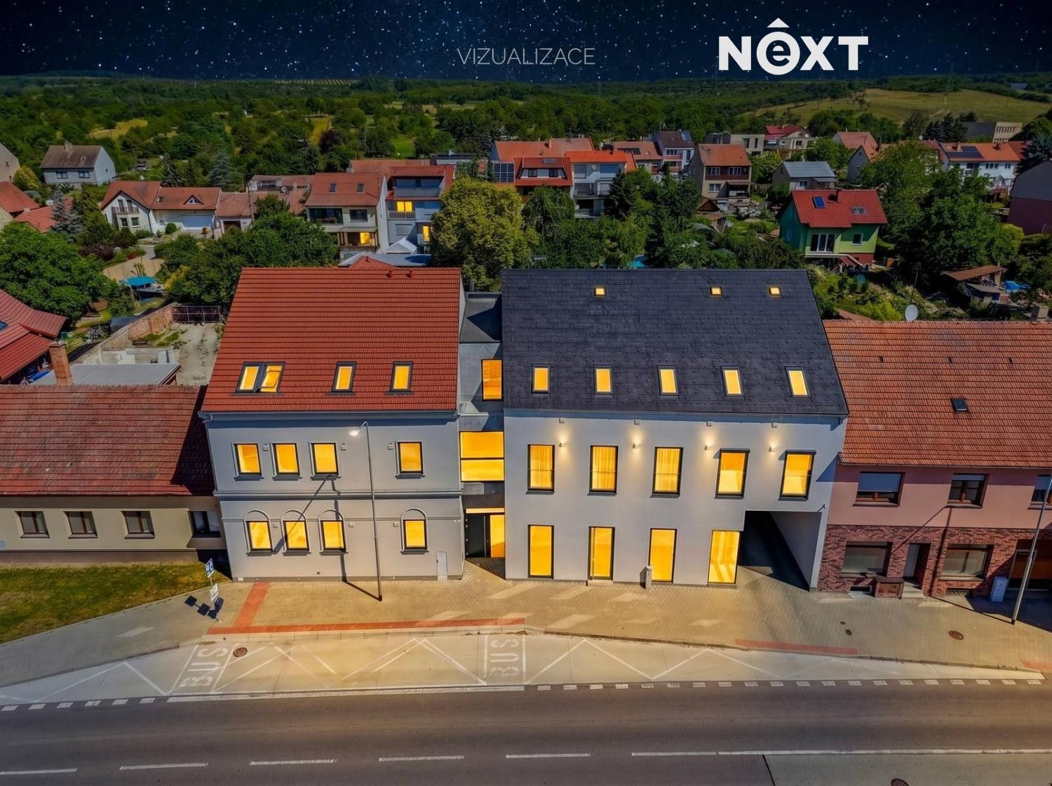 Byt 3+kk · 77 m² · 24. dubna, Želešice - 3