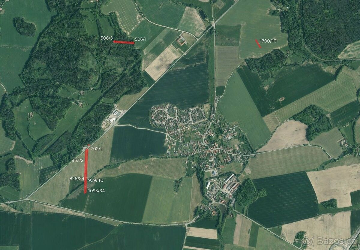 Prodej pozemek pro bydlení - Dolní Třebonín, 382 01