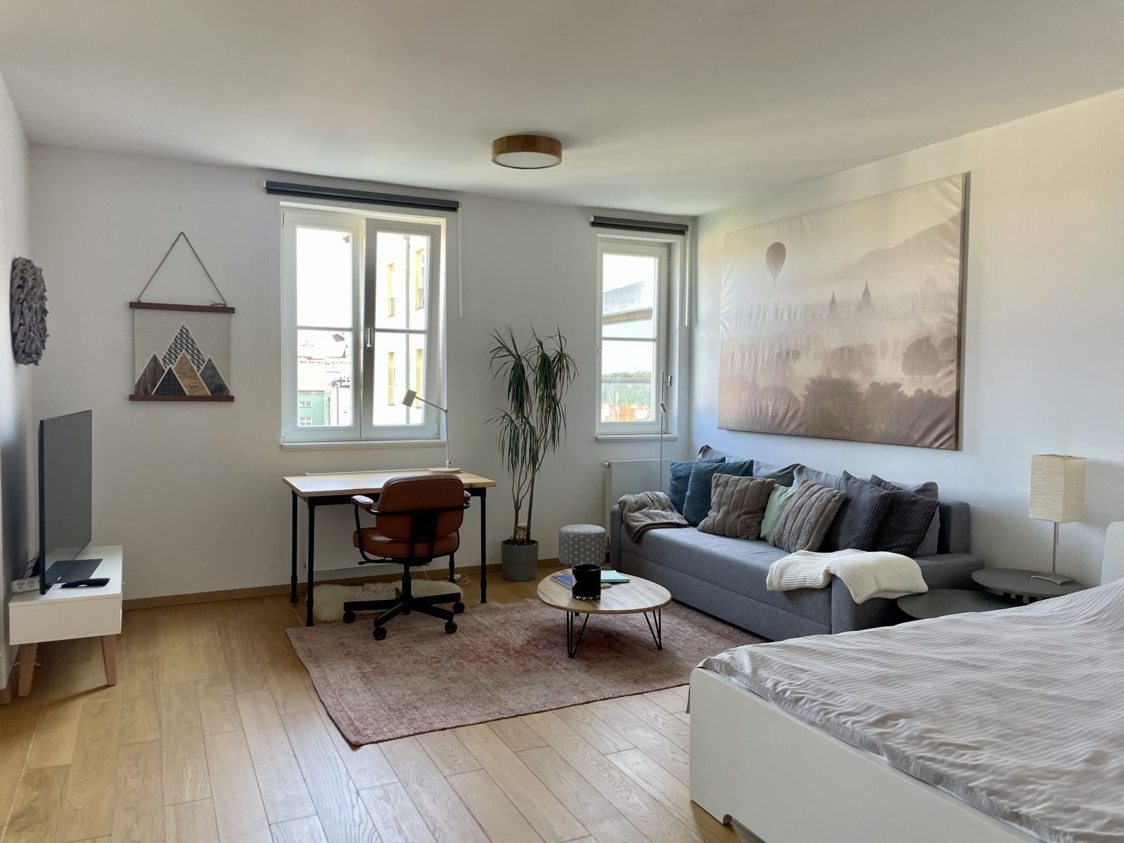 Byty, Krásova, Praha - Žižkov, 42 m² - 1