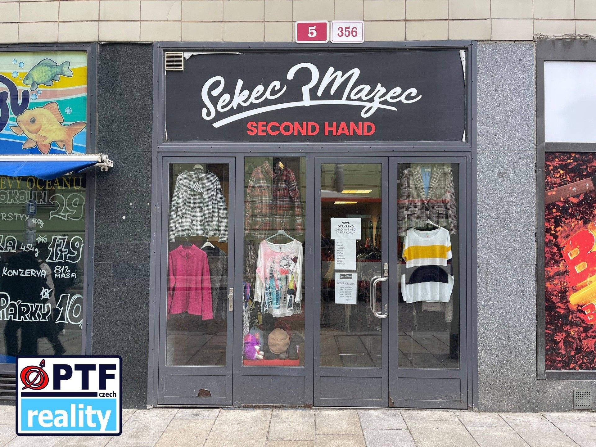 Obchodní prostory, Goethova, Plzeň, 33 m²