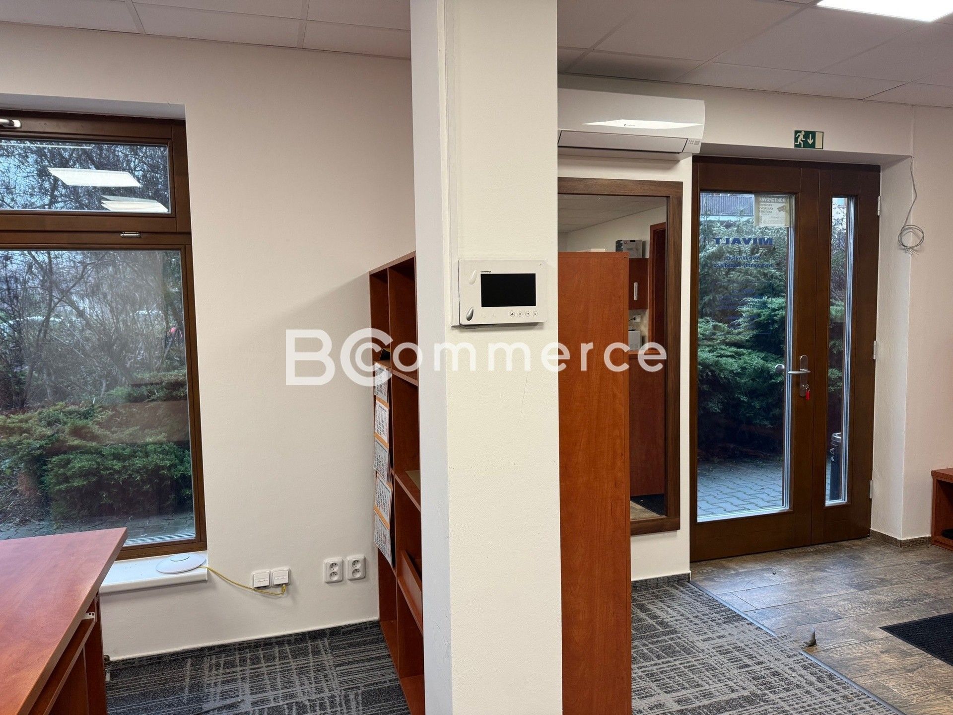 Pronájem kancelář - U Leskavy, Brno, 92 m²