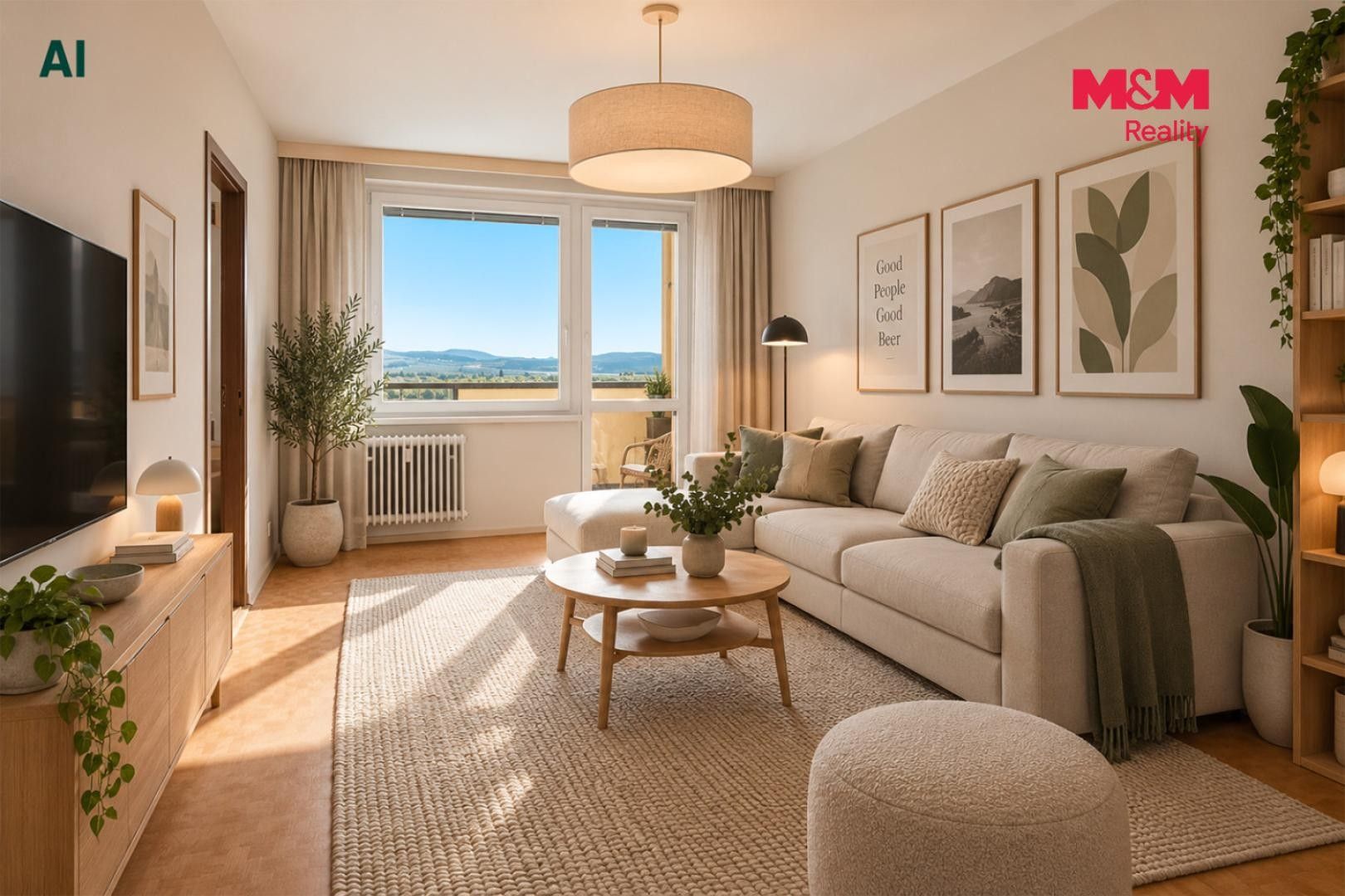 3+1, M. J. Husa 450, Most, 68 m² - 2