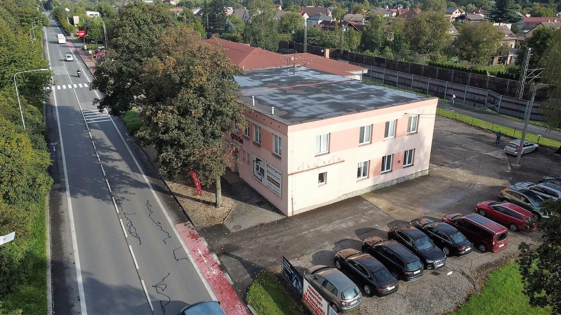 Pronájem kancelář - Jablunkovská, Třinec, 32 m²