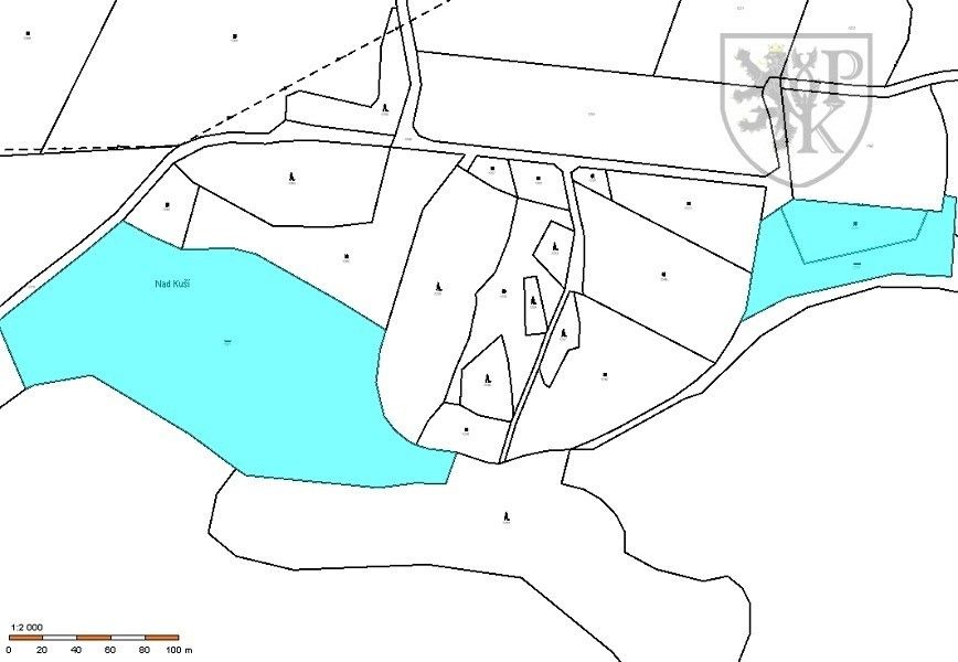Prodej pozemek - Kadov, 28 m²