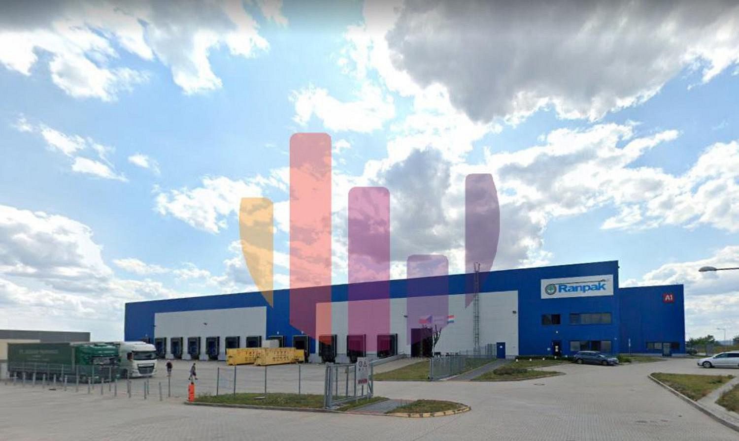 Sklad · 5 460 m² · Nýřany, okres Plzeň-sever, Plzeňský kraj - 3