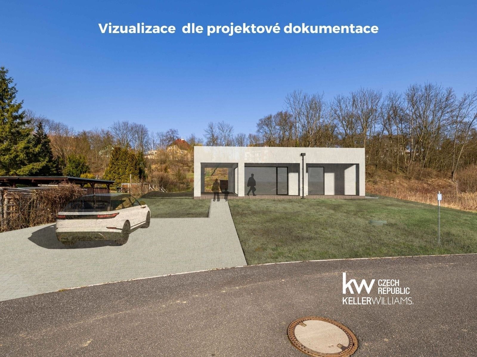 Pozemky pro bydlení, Teplice, 1 095 m² - 1