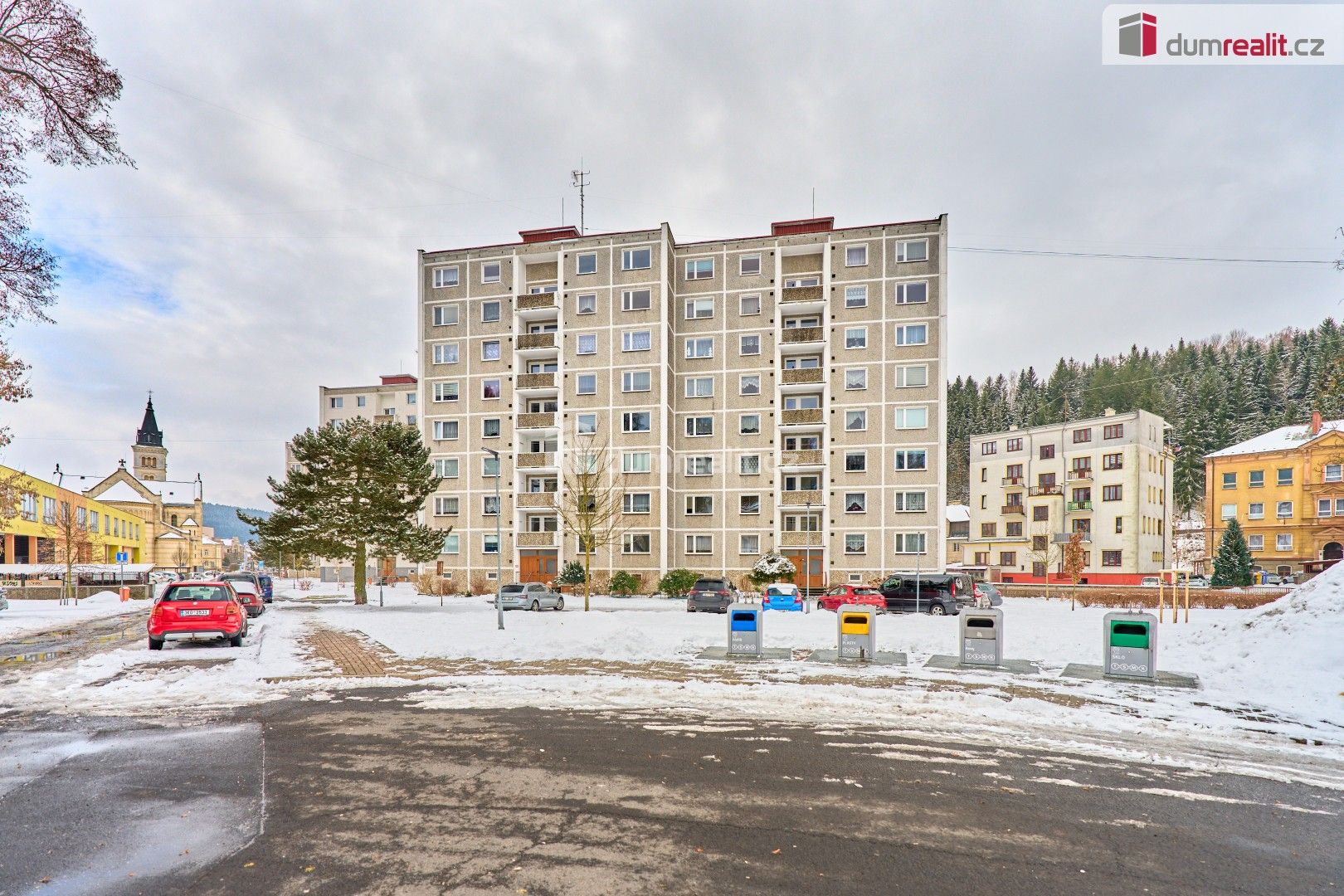 1+1, Hradební, Kraslice, 36 m²