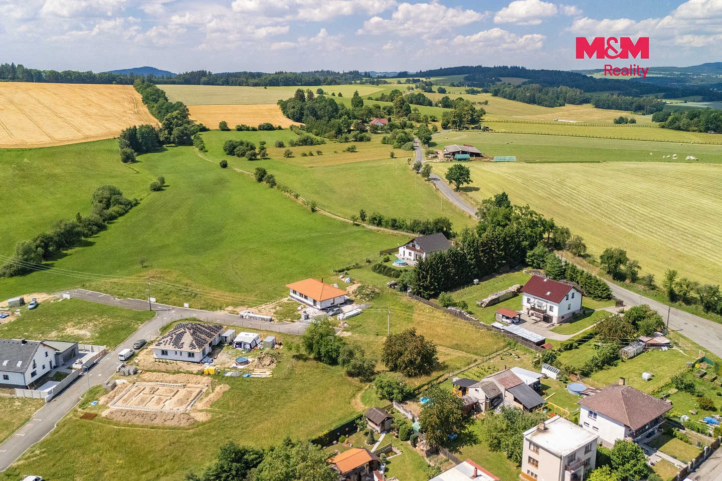 Prodej pozemek pro bydlení - Kasejovice, okres Plzeň-Jih - 5