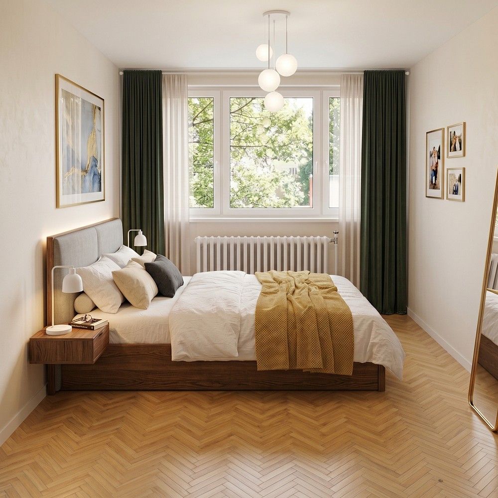 3+1, Brno, okres Brno-město, Jihomoravský kraj, 66 m² - 1