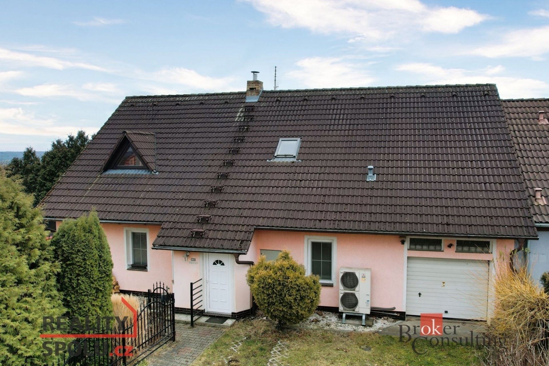 Rodinné domy, Na výsluní, Zruč-Senec, 171 m²