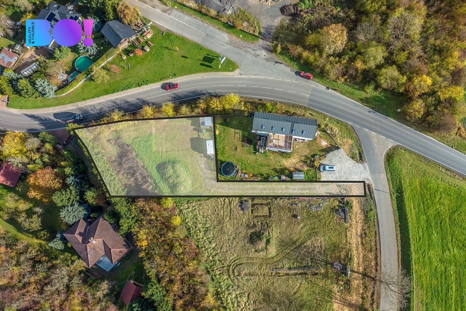 Pozemek pro bydlení, 1 394 m²