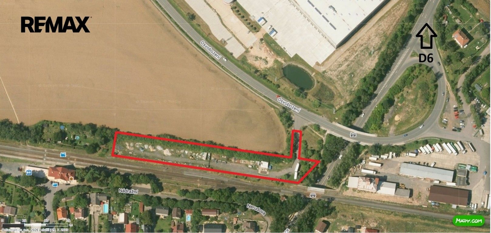 Komerční pozemek, 6 120 m²