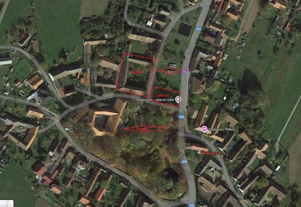 Prodej rodinný dům - Krasonice, 588 64