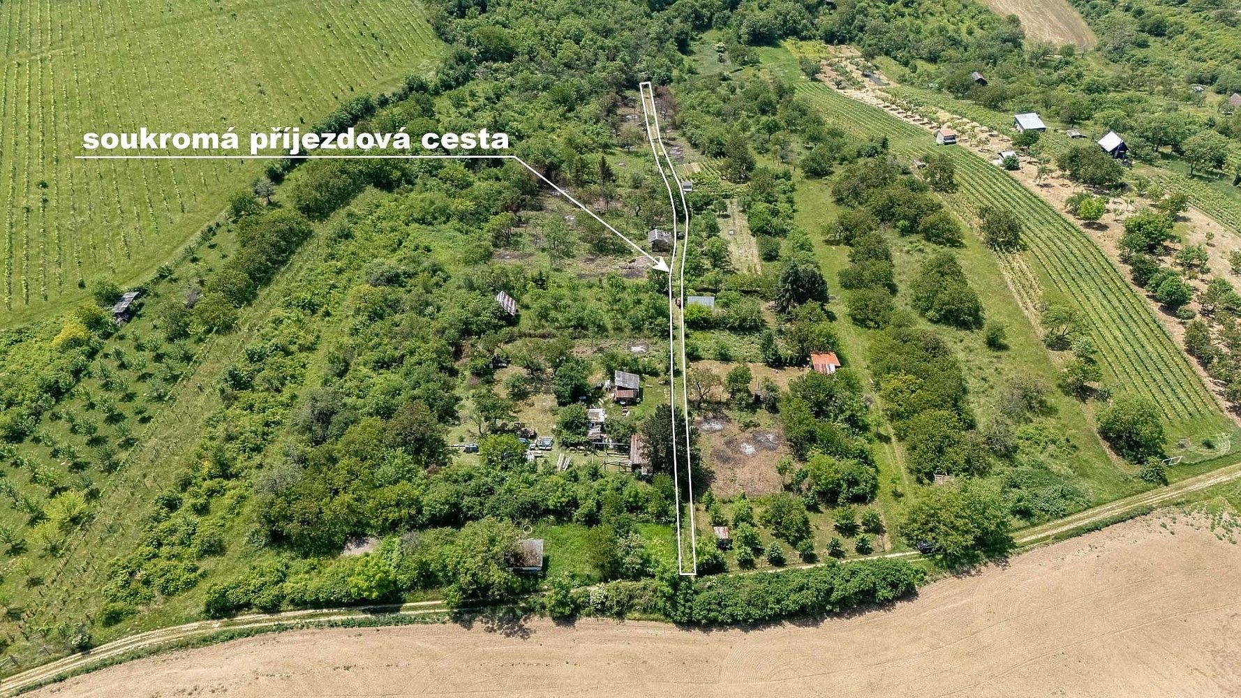 Prodej zahrada - Kyjov, okres Hodonín, Jihomoravský kraj - 5
