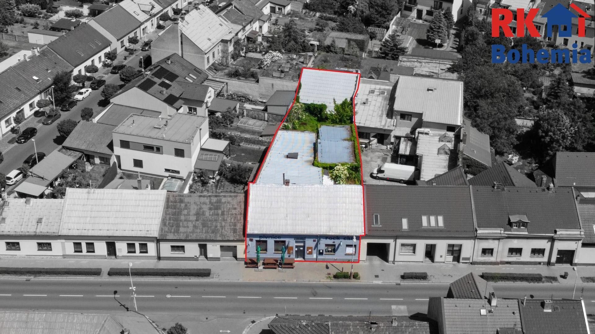 Rodinné domy, Veltrubská , Kolín, 411 m² - 2