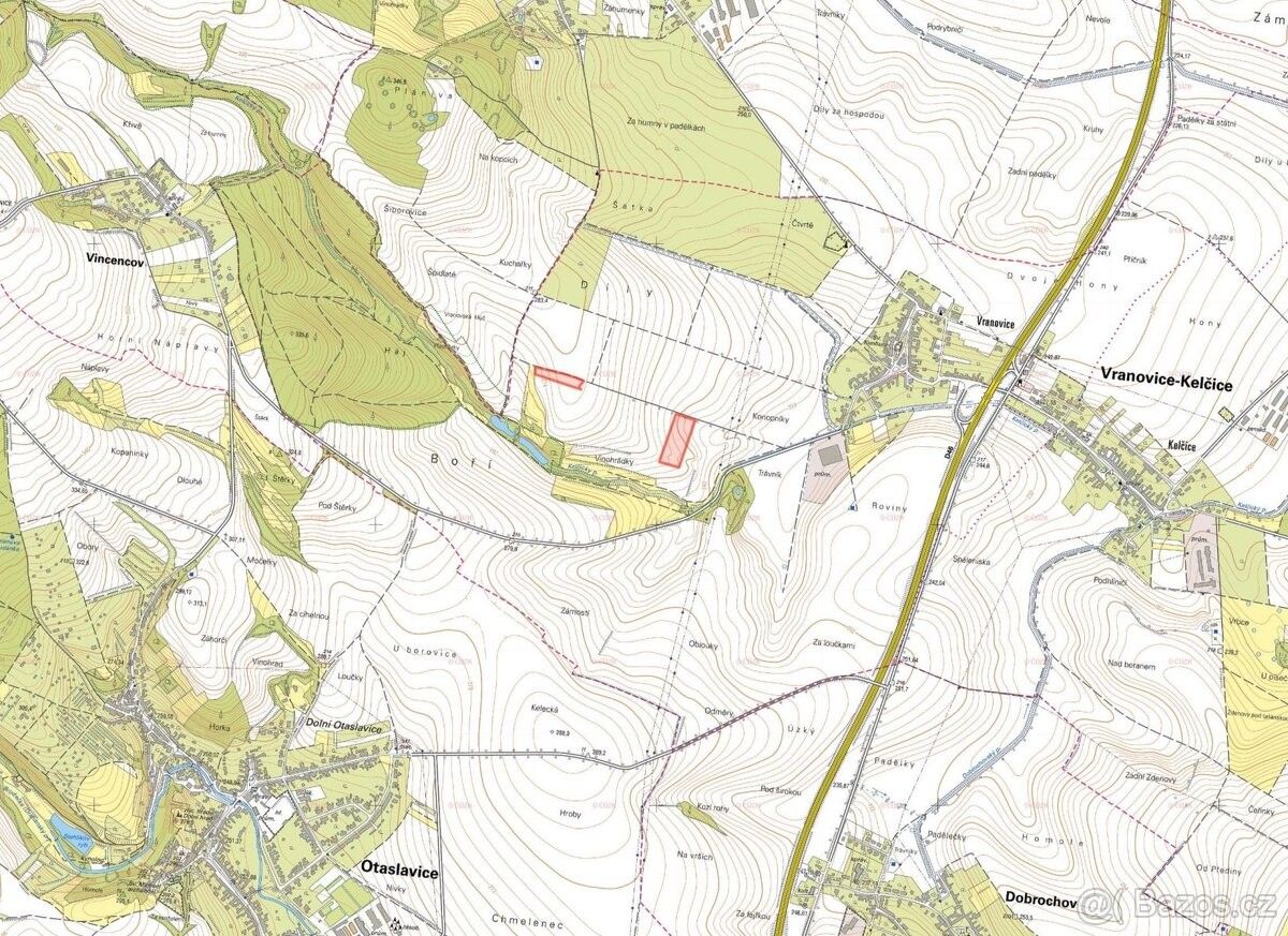 Prodej pozemek pro bydlení - Kelčice, 798 08