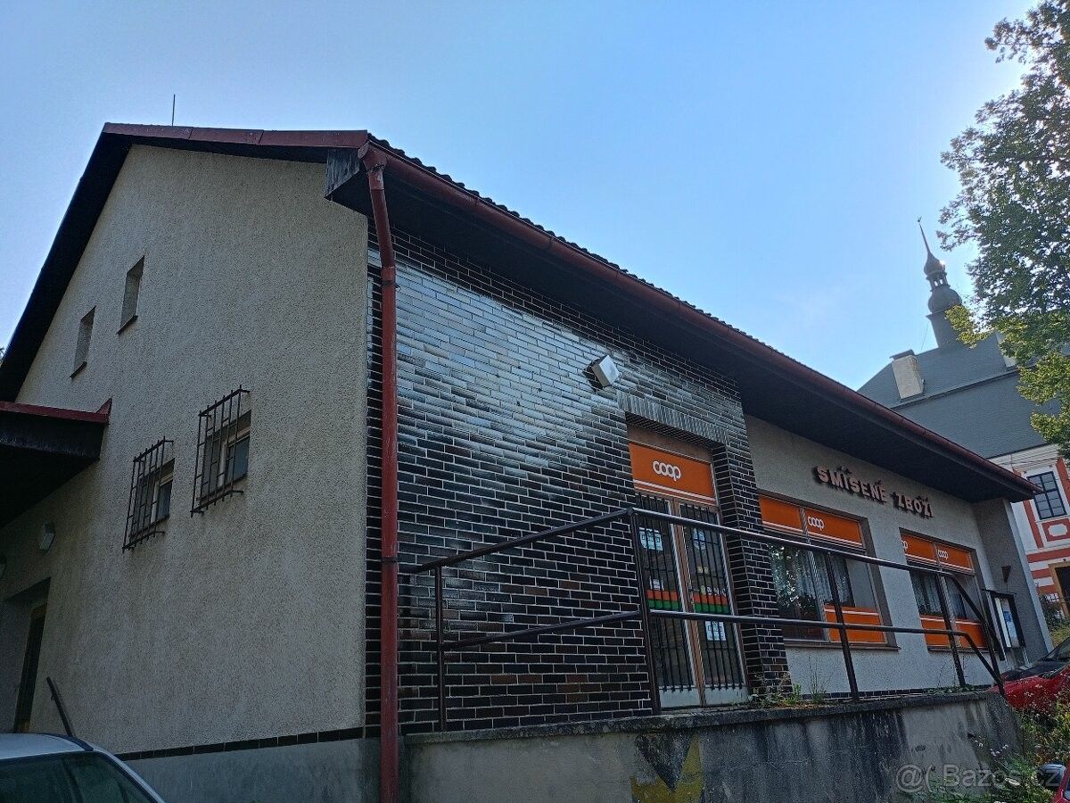 Pronájem obchodní prostory - Praha, 140 00