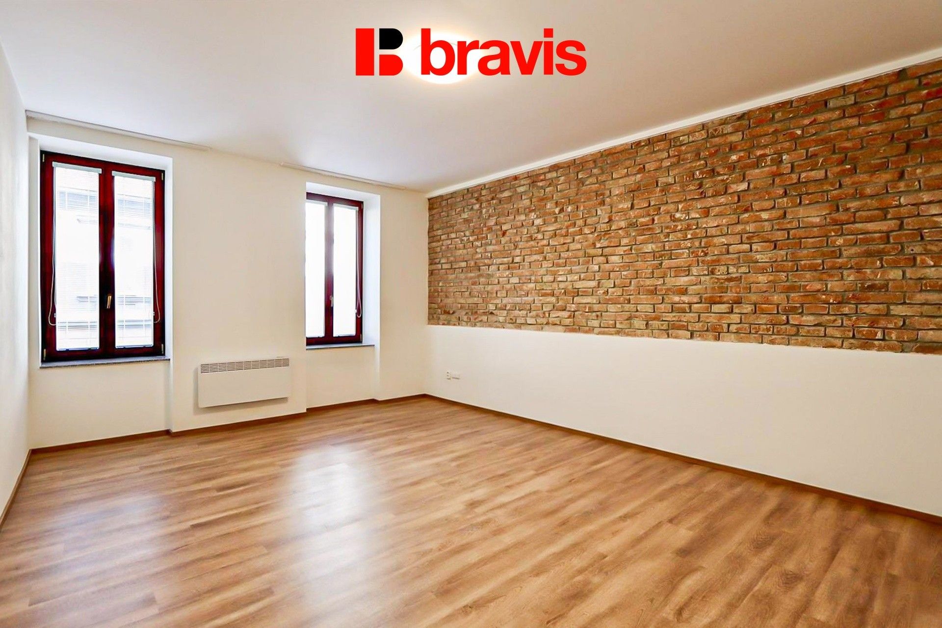 2+kk, Francouzská, Brno, 53 m²
