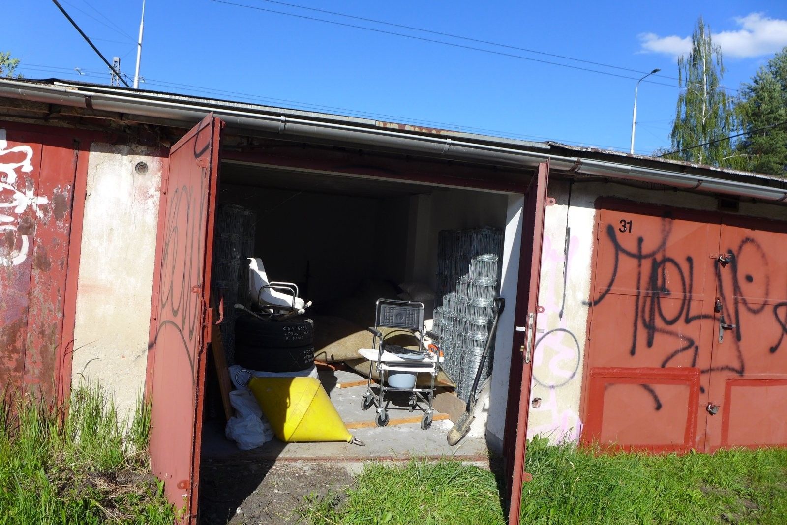 Garáže, Jírovcova 2271, České Budějovice 3, 16 m² - 2