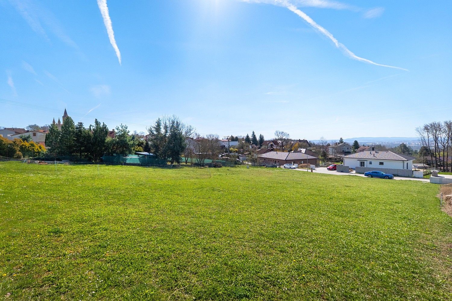 Pozemek pro bydlení · Hosín, okres České Budějovice, Jihočeský kraj - 3